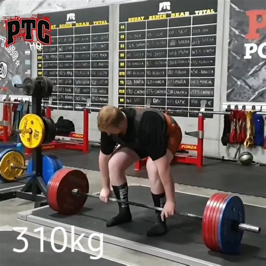 4.6K views · 86 reactions | Josh deadlifts 310kg as a teen | ProRaw Powerlifting | Facebook