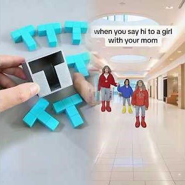 When You Say Hi To A Girl With Your Mom