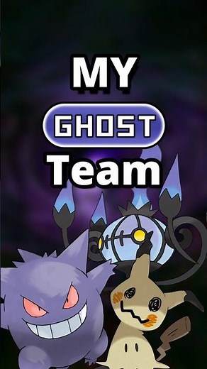 Best Ghost-Type Team 🔥 Strongest Ghost Pokémon Squad! 👻