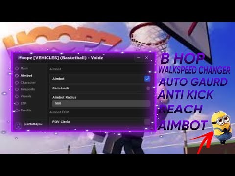 Hoopz Script (OP) (PASTEBIN)