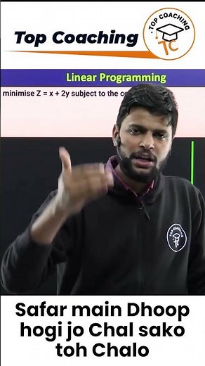 Linear Programming Class 12 Maths | One Shot Chapter 12 | DHURANDHAR BATCH