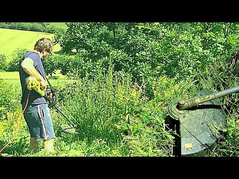 Review: Ryobi 1200W Strimmer & Brush Cutter