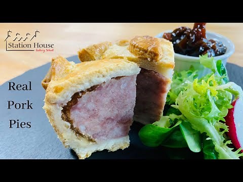 Hot Water Crust Pork Pies