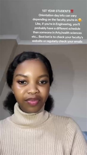 TUT Orientation 2026: Faculty-Specific Information