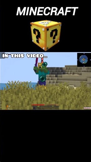Minecraft But LUCKY BLOCK Turned into Unlucky #minecraftindia #minecraftshorts #minecraft