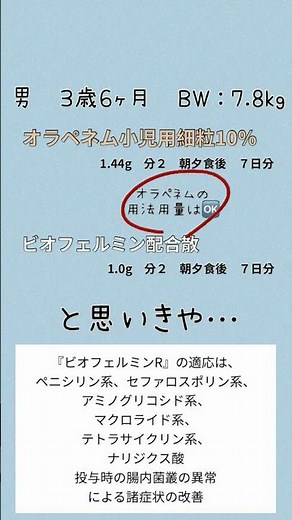 【薬学部生・新人薬剤師向け】ビオフェルミンとビオフェルミンR
