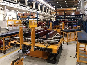 [Hot Item] Transformer Core Assembly Stacking and Tilting Platform
