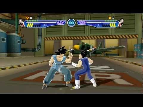 Dragon Ball Z: Budokai 3 HD - Goku vs Vegeta + Gohan vs Piccolo