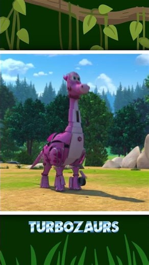Turbozaurs Making New Friends V5 | Dinosaur Cartoon For Kids