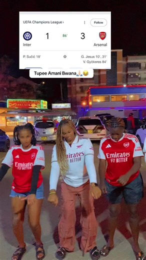 Arsenal's Triumph Over Inter Milan in Champions League