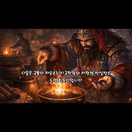 거상 지국천왕 유저를 위한 화속성 전설장수 도령 최무선 제작가이드 #shorts #고전rpg #랑비나 #천하제일거상 #거상가이드