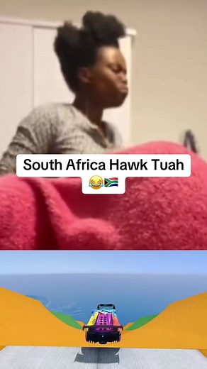 Hilarious African Girl Saying Hawk Tuah | South Africa Comedy