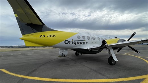 Westport to lose only direct Wellington flight as Originair service faces axe