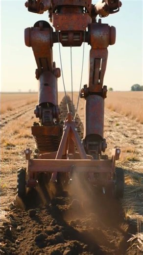 Future Robot in Farm