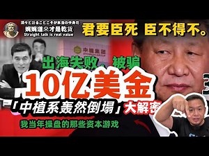 【商业案例3「解直锟3️⃣」】财富神话一夜破灭，10亿美金出海被骗内幕。｜资本游戏暴雷崩盘大揭秘！资本游戏的底层逻辑暗藏隐患｜不打嘴炮 獨立思考｜ #中植系 #老王來了 #真相 #解直锟