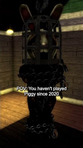POV You haven't Played Piggy in 6 years!🤯