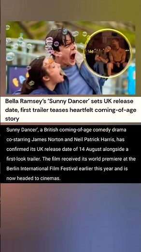 Bella Ramsey’s New Film Looks EMOTIONAL #hollywood