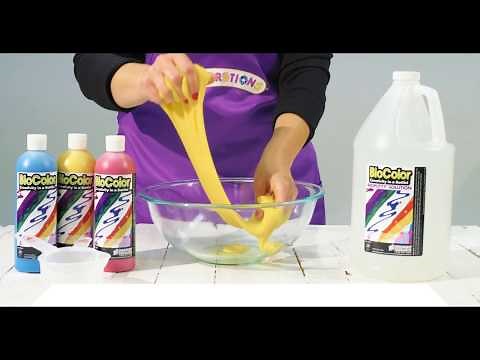 DIY SLIME - BioColor® BIoPutty® Slime - ***Only TWO Ingredients***