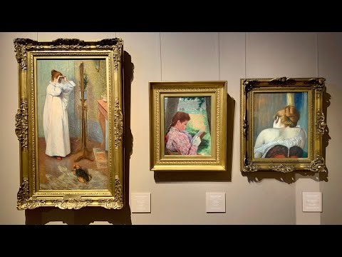 MILAN Modern Art Gallery Modern Masters Art Collection pt.3, Galleria d'Arte Moderna de Milano Italy