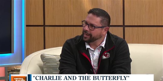 Morning Break: Anthony Gayner writes children’s book inspired by his dogs