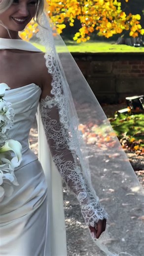 A Dream Wedding Dress Come True 🤍