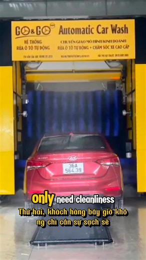 1.4K views · 14 reactions | Why are many car washes quietly abandoning manual washing? Visit GO&GO Vietnam to discover Asia’s most advanced automatic wash systems. ☎Hotline: (+84) 911.431.954 - (+84) 913.111.557 (Whatsapp/Zalo/SMS) #AutomaticCarWash #CarWashMachine #GOGOCarWash #AutomaticCarWash #CarWashSystem #OpenCarWashShop #CDS #StartupCarWash | Go&Go - Motorbike & Car Wash Machine | Facebook