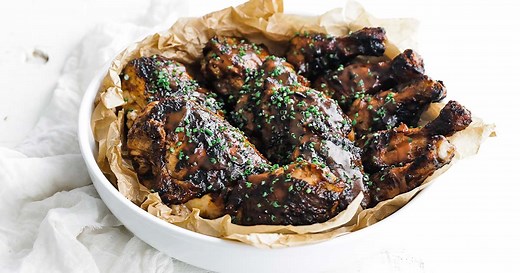 Grilled BBQ Chicken Recipe