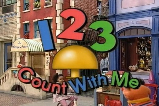 123 Count with Me - Sesame Street