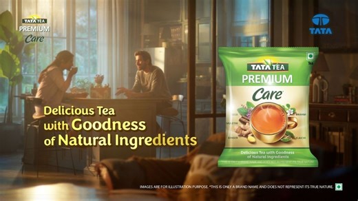 Tata Tea Premium's new ad focuses on care through small daily gestures