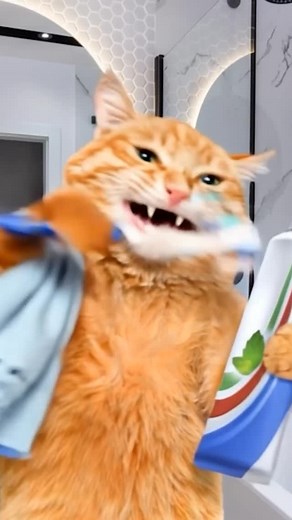 Never use human toothpaste to brush your cat’s teeth! Here’s why 🐱 | Cats.com