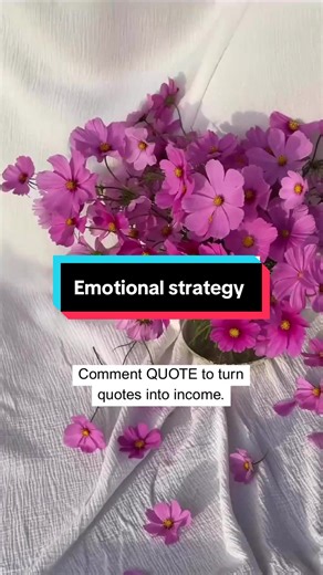 Reading quotes helps you regulate. They calm you. Center you. Name what you feel. Running a quote page is different. It’s deciding which emotions you lead with and where they guide people. That’s emotional strategy. Quote Page Collective teaches you how to turn emotion, consistency, and intention into a faceless income stream. Comment QUOTE if this is the kind of structure you’ve been missing. #quietincome #facelessbusiness #digitalproducts #quoteincome #quotepages