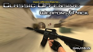 Classic Offensive Pack for CS:S v1 Mod for Counter-Strike: Source | CS:S Mods