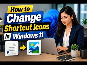 How to Use Custom Icons for Windows 11 Shortcuts