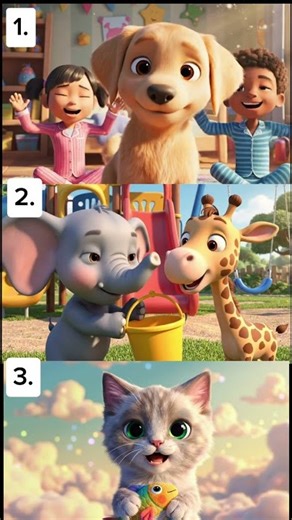 #goodmorning #kids #cartoon