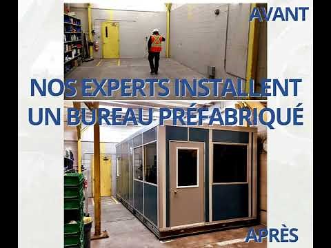Installation d'un bureau préfabriqué modulaire - Pedlex