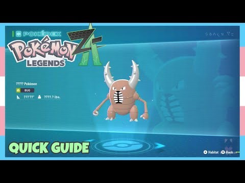 Where To Catch Pinsir In Pokemon Legends ZA | Location Quick Guide