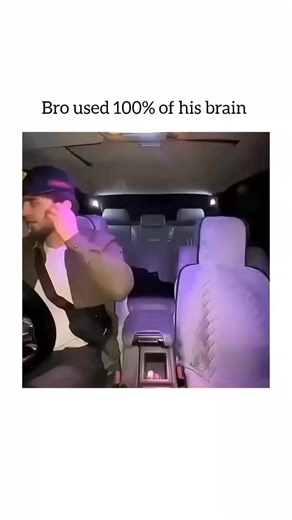 Pubewitty on Instagram: "The video depicts a staged comedy skit in which a driver, pulled over by police, uses gaffer tape to hide a bottle of alcohol under his cap on the back of his head, successfully fooling the officer during the stop. Posted by , a popular account specializing in absurd, decontextualized clips of human antics, this repost from an earlier upload has garnered over 1.2 million views, highlighting viral appeal of clever evasion tropes. Reactions reveal a divide: some praise the