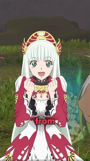 Zavied being serious (Tales of Zestiria)