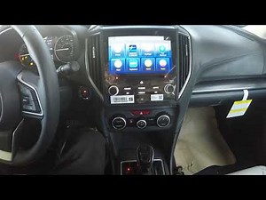 Subaru Crosstrek Tutorial 6: HVAC controls