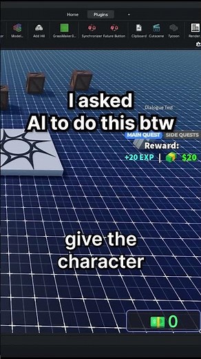 I asked AI To make me a Roblox Battlegrounds Game 💀