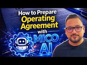 How to Create an Free Operating Agreement in 2 Minutes | 100% Free