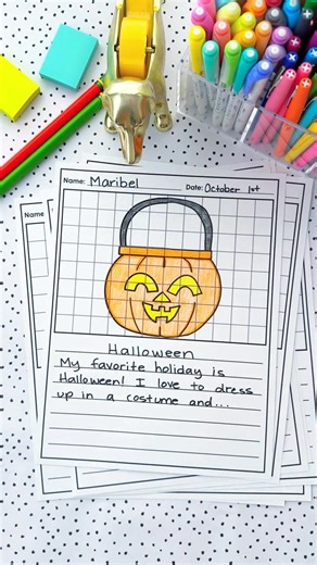 12K views · 27 reactions | These Halloween themed writing picture prompts are so much fun! Take a peek at the different options included! ⁠ ⁠ Comment "send" to get the link sent to you! | Learning in Wonderland | Facebook