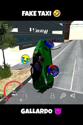 FAKE TAXI 🤣 | GALLARDO 😈 | CAR PARKING MULTIPLAYER