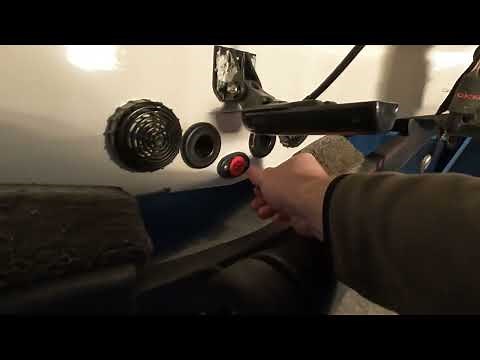 Easy Flow Rite Remote Drain Plug Control Installation for your Boat