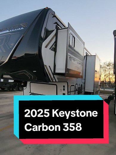 2025 Keystone Carbon 358 Toy Hauler for Sale – Adventure Ready!