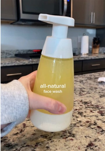 DIY Natural Face Wash Tutorial
