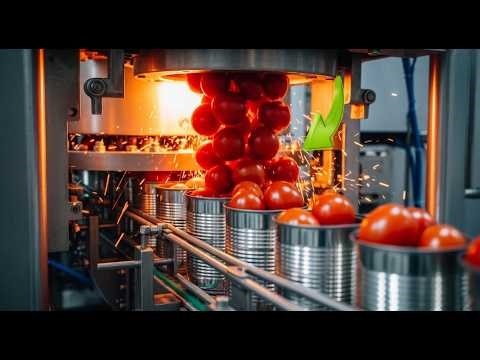 Central Valley Tomato Empire – 300,000 Acres of High-Speed Industrial Canning