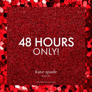 1.2K views · 16 reactions | Our BIGGEST ever outlet sale is here. Shop Outlet at an extra 30% off for 48hrs only (already at 50% off) https://bit.ly/3Fw6pgv | kate spade new york | Facebook