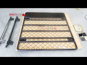 Roof Basket | Tradesman's Rack | Roof Tray Installation Guide