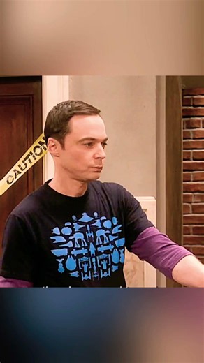Enjoy having the place to yourselves: The Big Bang Theory #tbbt #bbt #lol #youtubeshorts